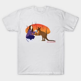 Help Kangaroos T-Shirt